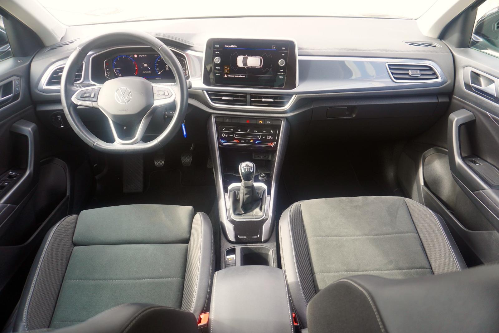 Volkswagen T-Roc 1.0 Style LED Navi ACC, миниатюра 18