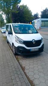 Renault Trafic III dCi 95 Rollstuhl Rampe ... - Renault Trafic: I