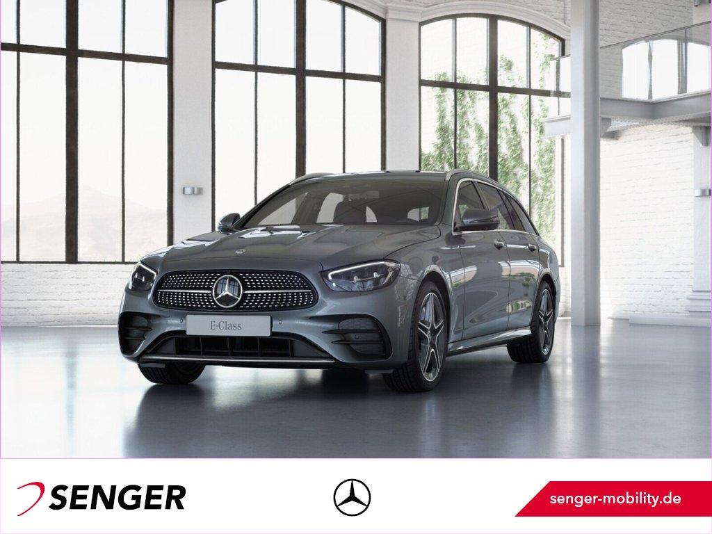 Mercedes-Benz E 400 d 4M T AMG Distronic 360°-Kamera Keyless