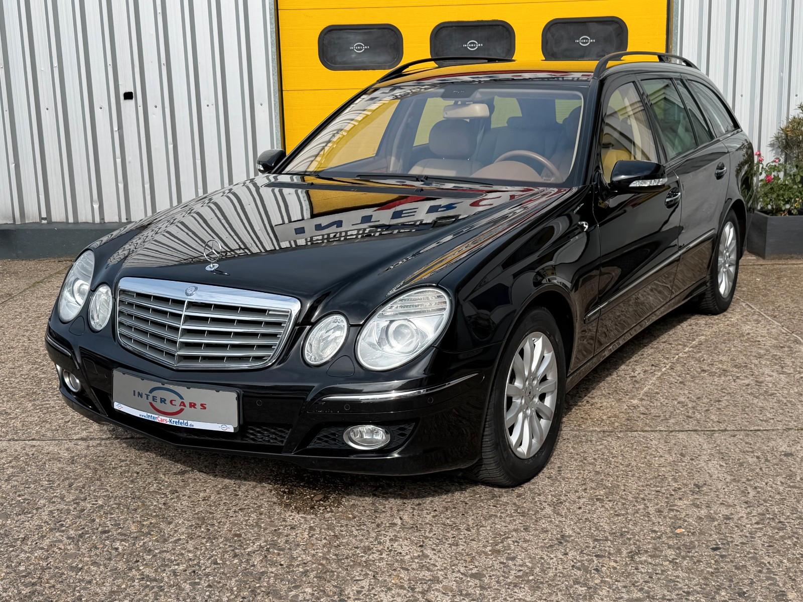 Mercedes-Benz E 280 CDI 1.Hand Standh. Airmatic Leder Xenon