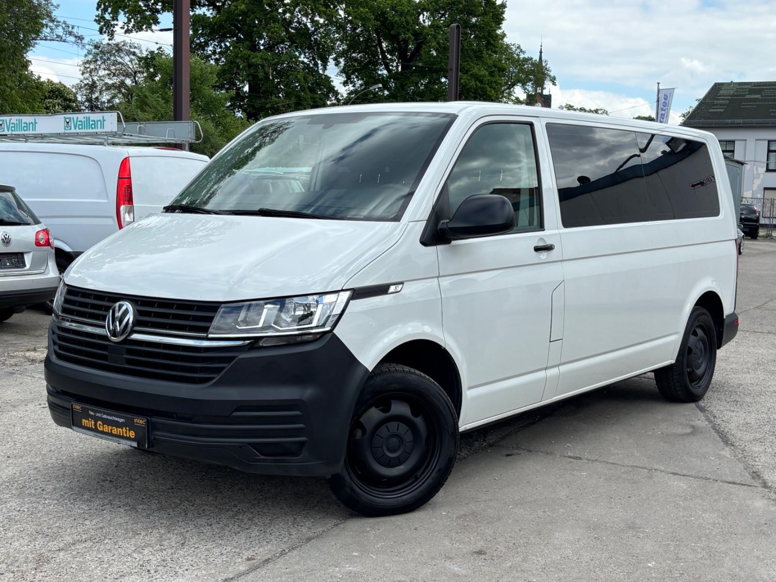 Volkswagen T6.1 2.0 TDI Lang Transporter Klima 9-Sitze AHK