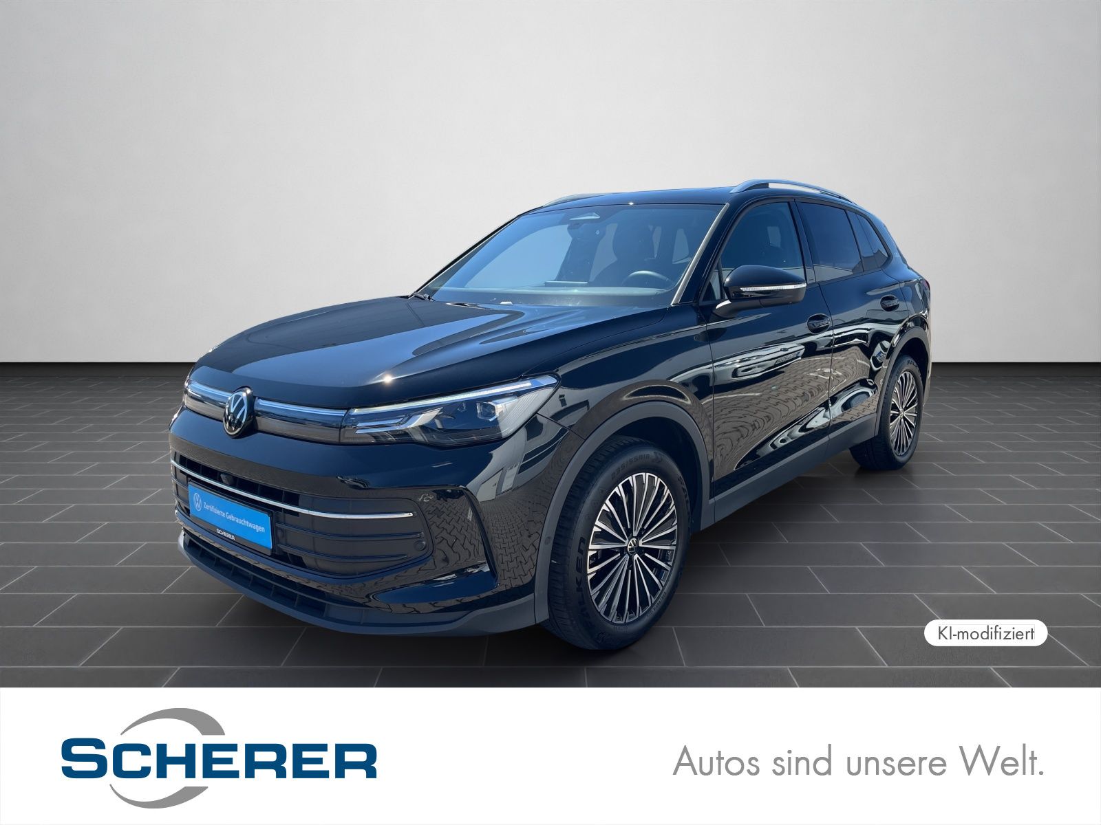 Volkswagen Tiguan 2,0 TDI DSG GOAL AHK/RFK/NAVI/LED/Sitzhei