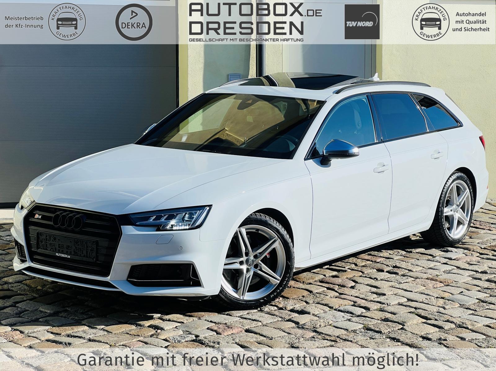 Audi S4 3.0 V6 TFSI Quattro +ACC+AHK+HUD+MATRIX+STHZ+