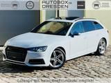 Audi S4 3.0 V6 TFSI Quattro +ACC+AHK+HUD+MATRIX+STHZ+ - Audi S4: Weiß