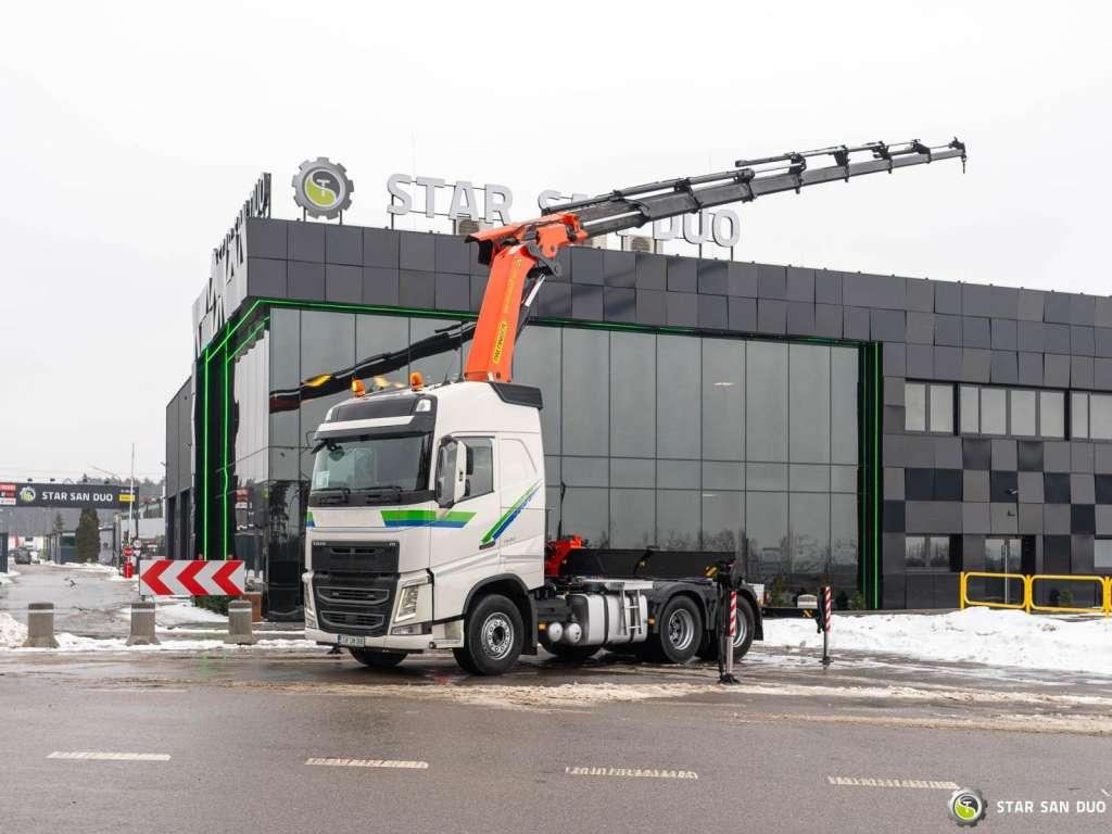 Volvo  FH 500 6x4 PALFINGER PK 40002 EH Crane Winch