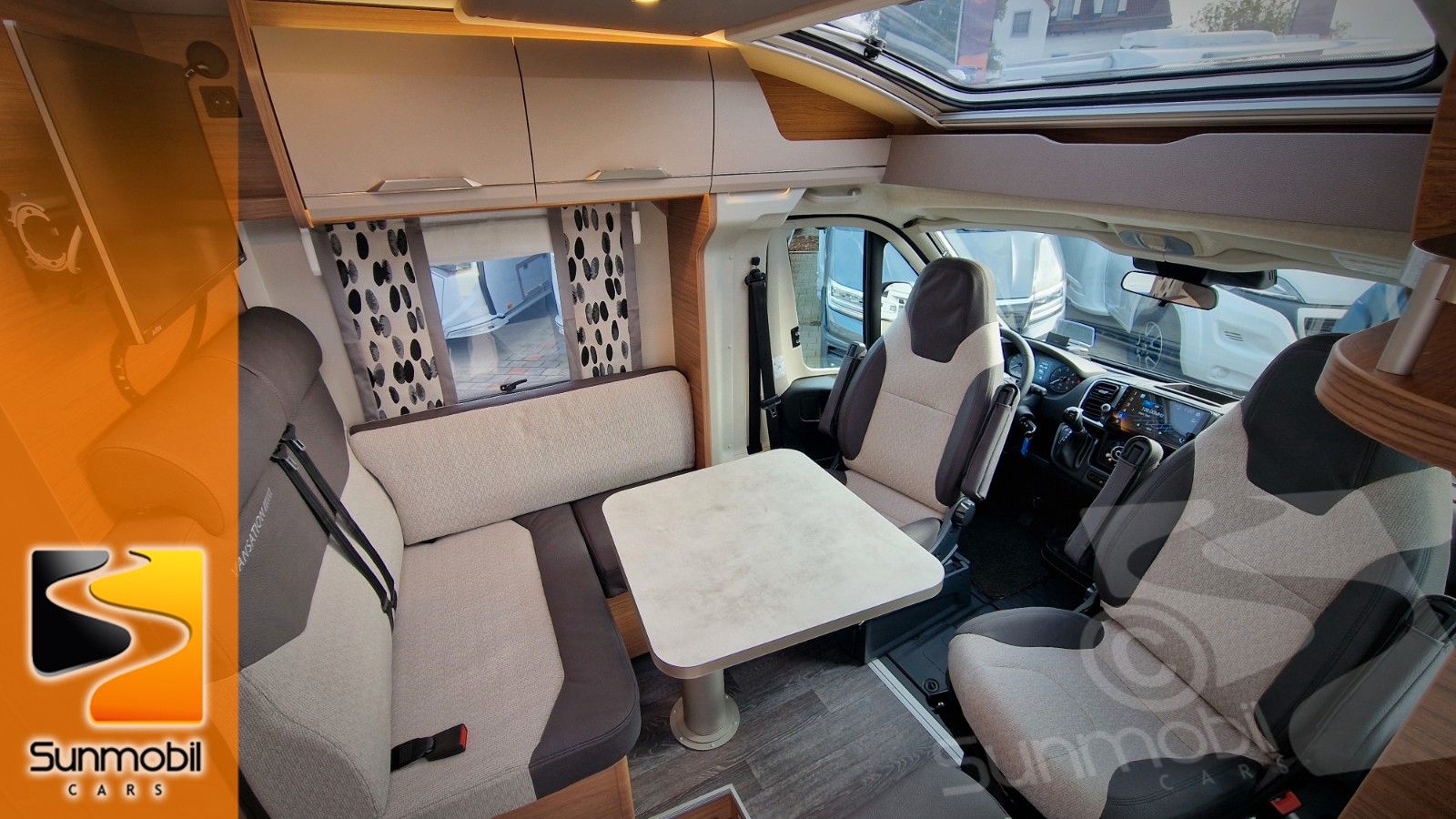 Fahrzeugabbildung Knaus Van Ti 650 MEG Vansation ,Automatik, Klima