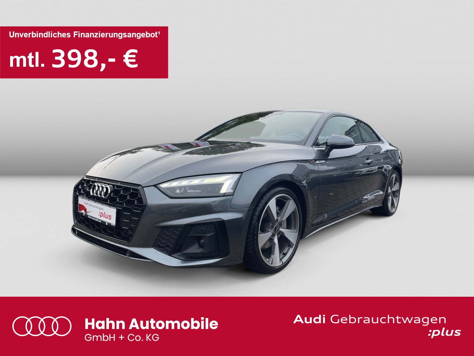 Audi A5 Coupe 40 TDI quattro S tronic S line Matrix foto 1