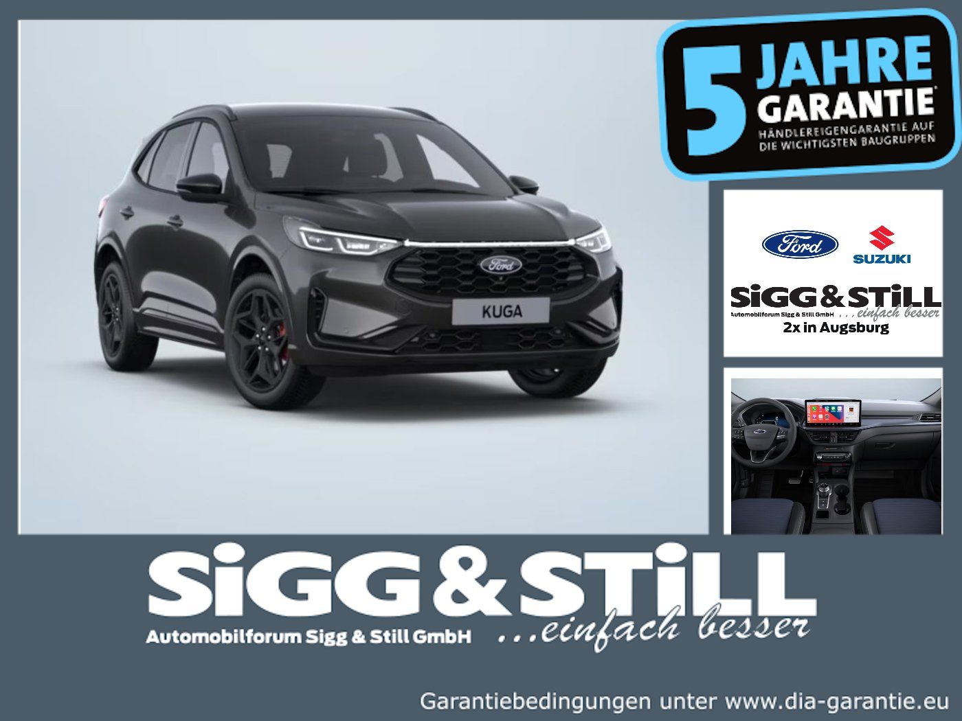 Ford Kuga BlueCruise Edition PHEV 360*B&O*LED*iACC*SH