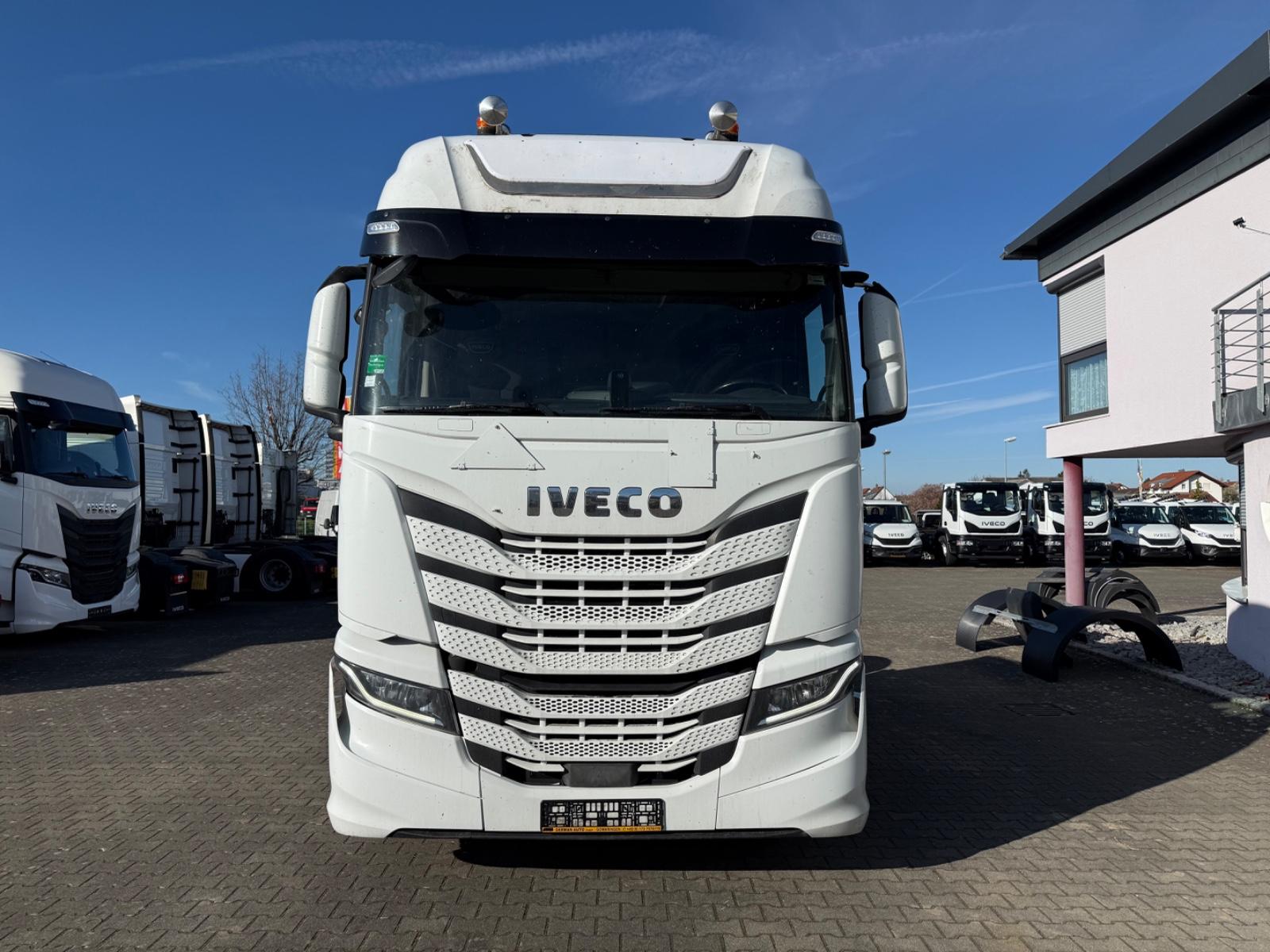 Iveco Stralis S-WAY AS440S48T/P Standklima Retarder