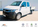 Volkswagen T6.1 Pritschenwagen Doppelkabine 2.0 TDI,Klima, - Pritschenwagen
