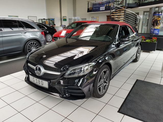MERCEDES-BENZ C 180 CABRIOLET AMG LED KAMERA SHZ PTS
