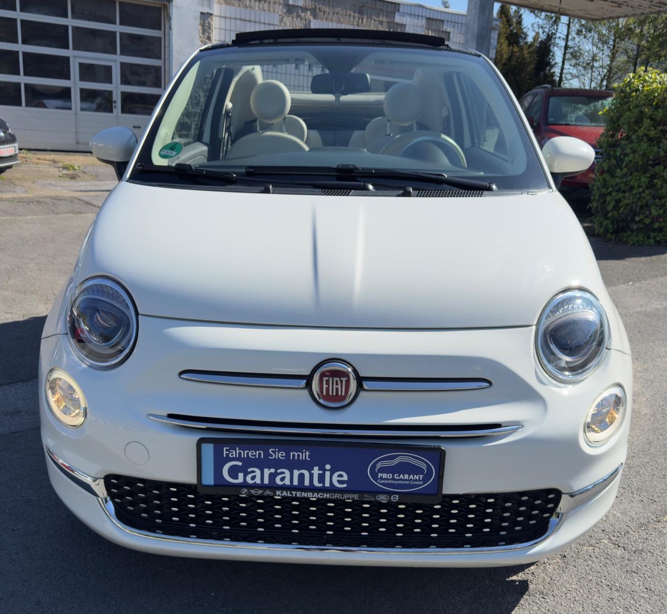 Fiat 500C*67TK AUS 1 HAND*