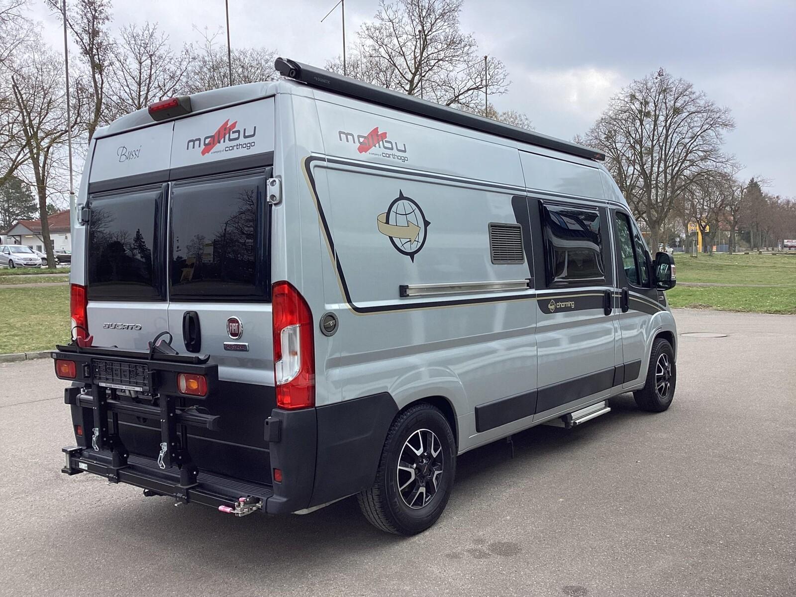 Malibu Van charming 600 DB, Automatik,150 PS,Heckträger