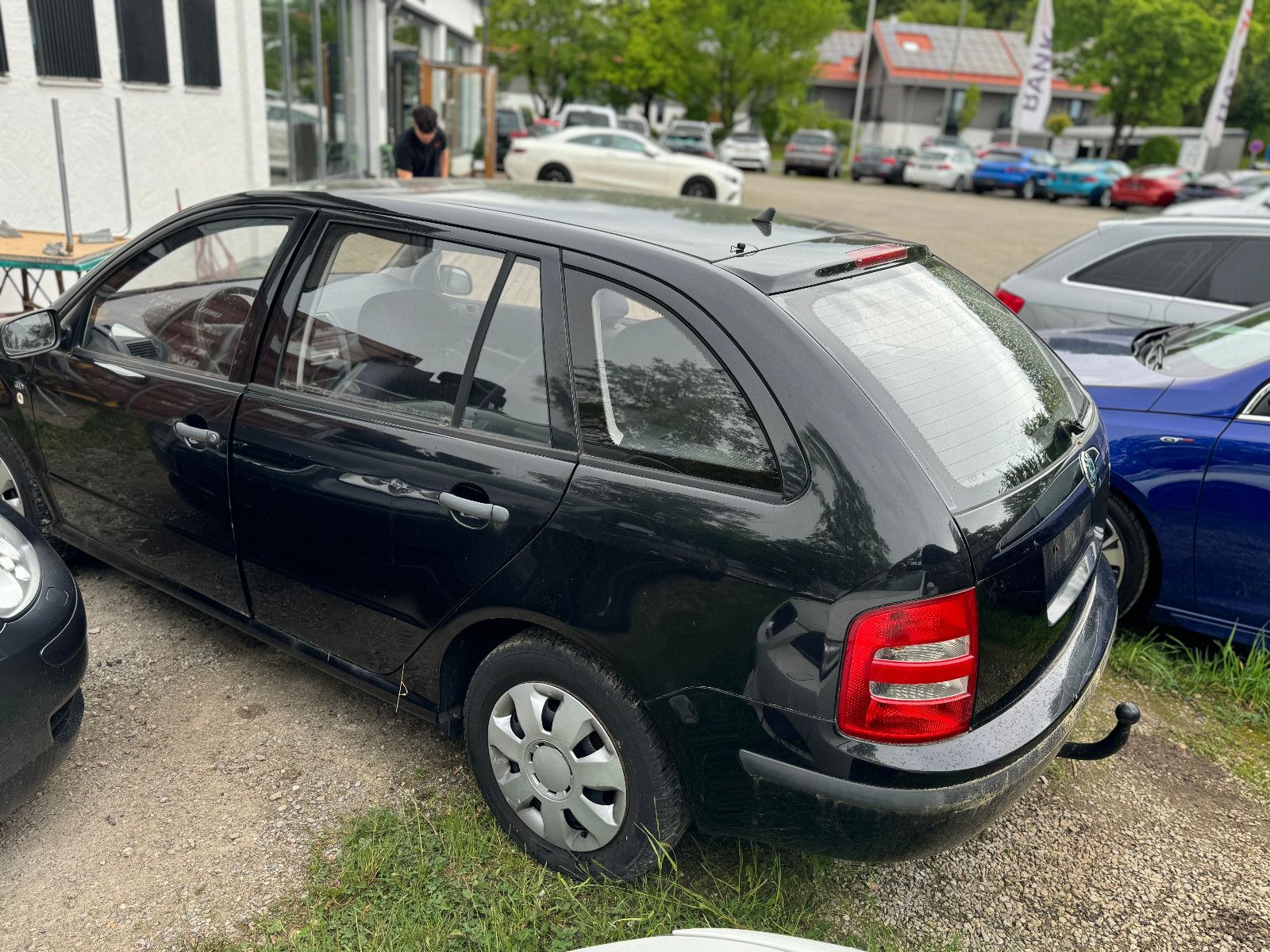 Fahrzeugabbildung SKODA Fabia 1.4 Classic Combi