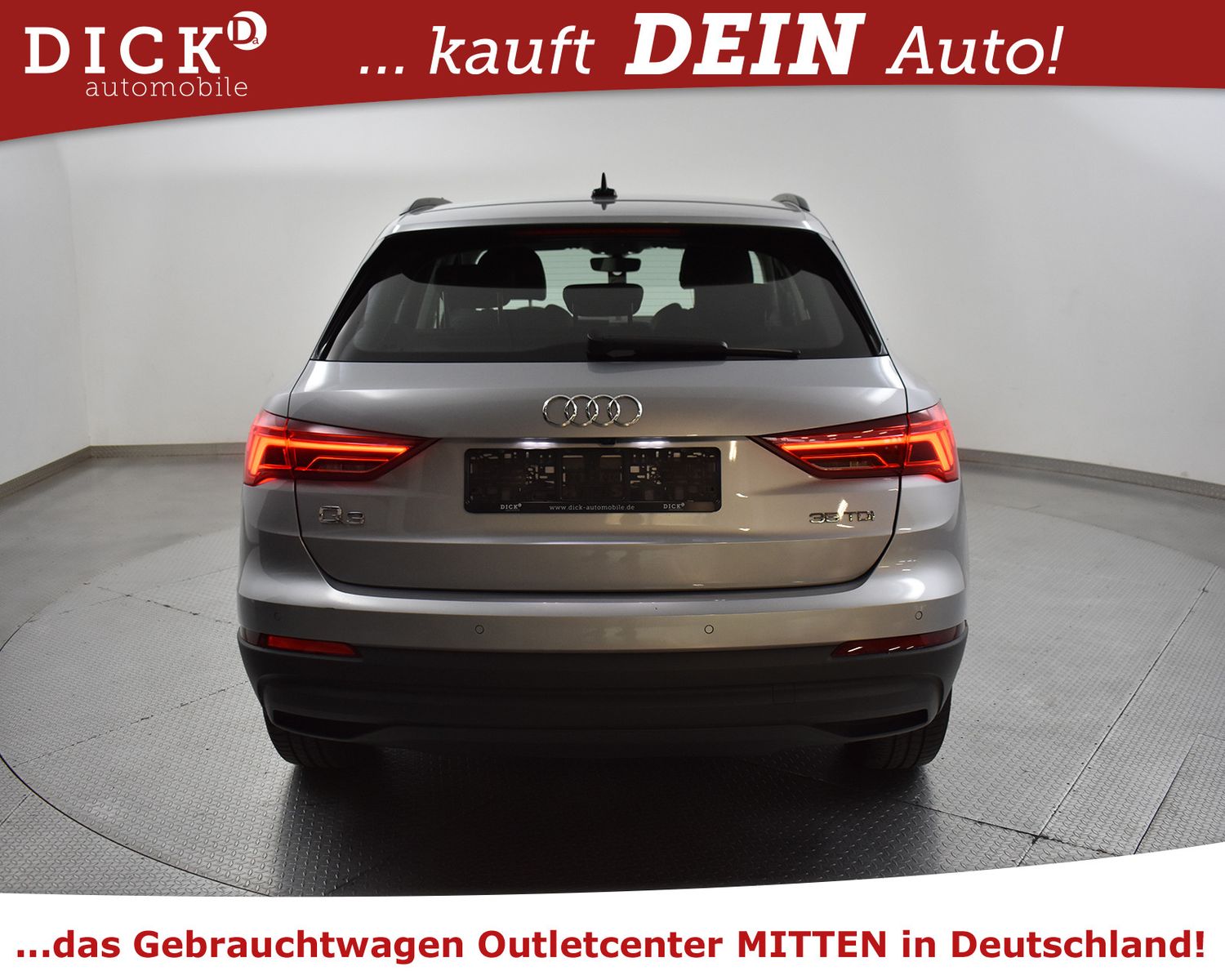 Fahrzeugabbildung Audi Q3 35d Advanc QUATTRO Sport LEDER+VIRTU+KAM+ACC+