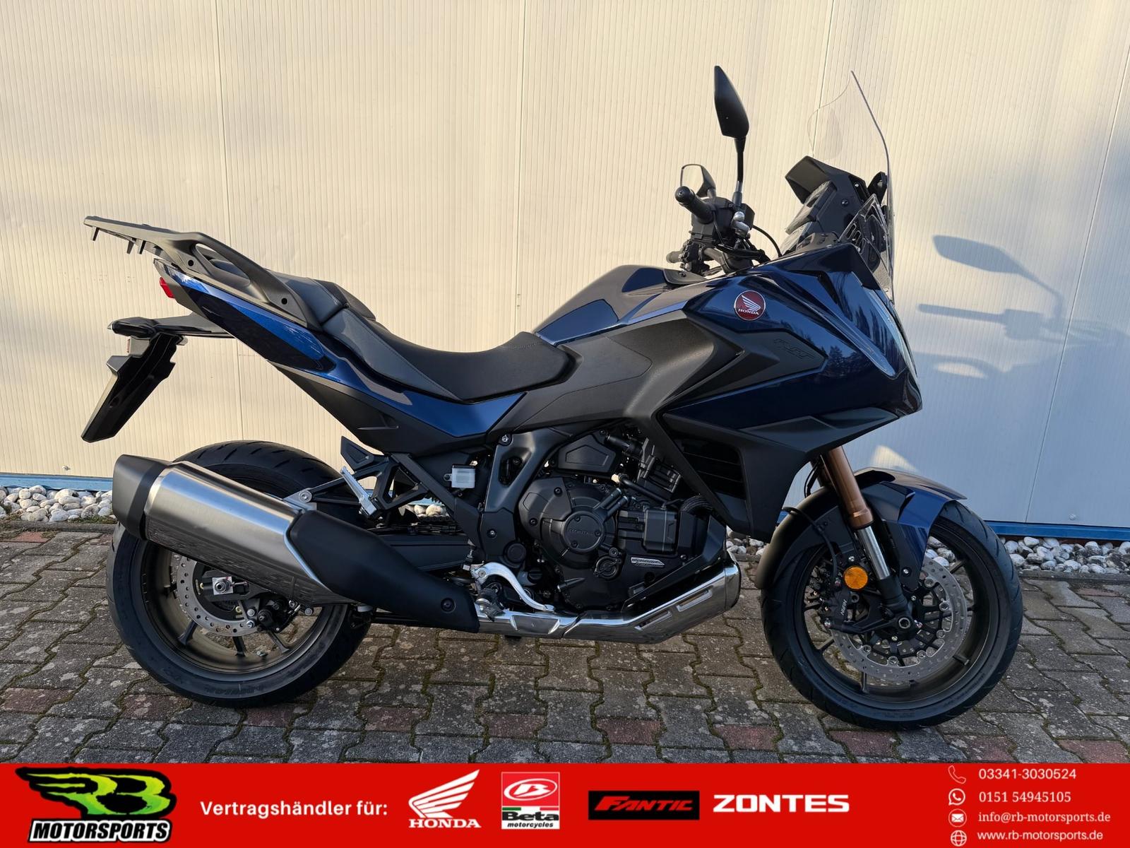Honda NT1100 DCT Electronic Suspension