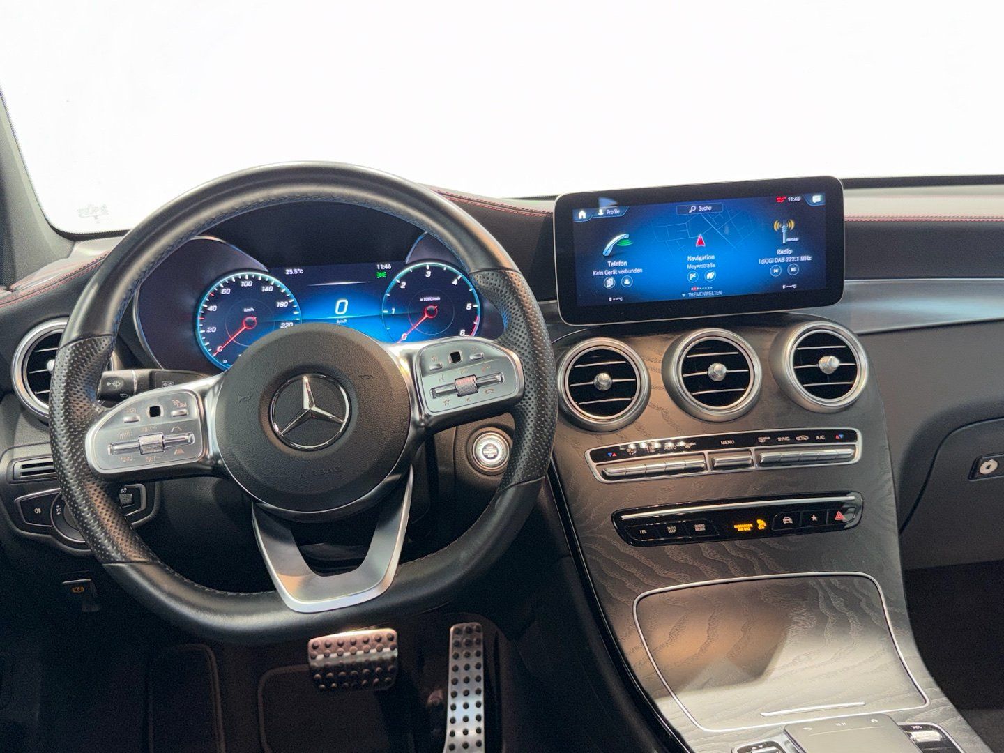 Mercedes-Benz GLC 220 d 4M Coupe AMG Night Burmester 360° AHK foto 9