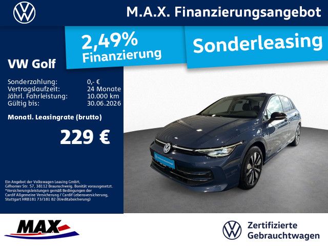 Volkswagen Golf VIII 2.0 TDI DSG GOAL LED+KAMERA+NAV+AHK+VC