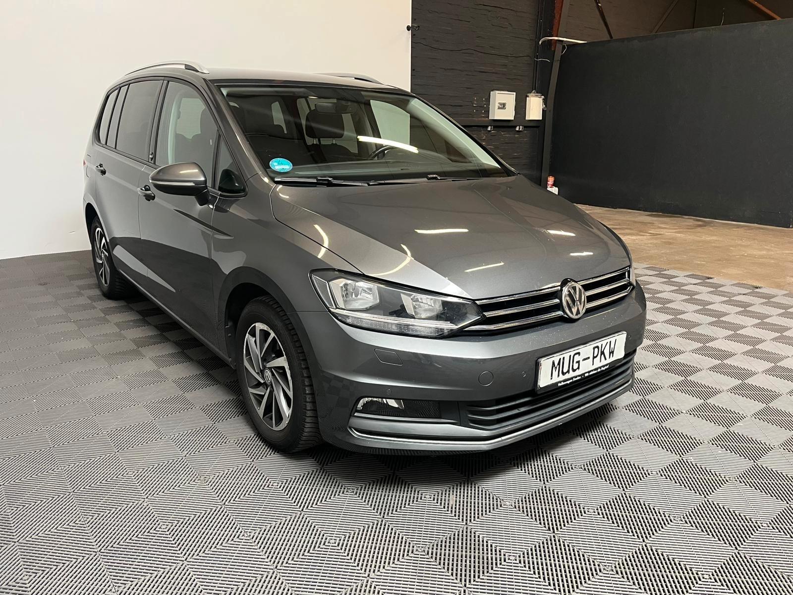 Volkswagen Touran Sound*7Sitze-DSG-AHK-ACC-Kamera*