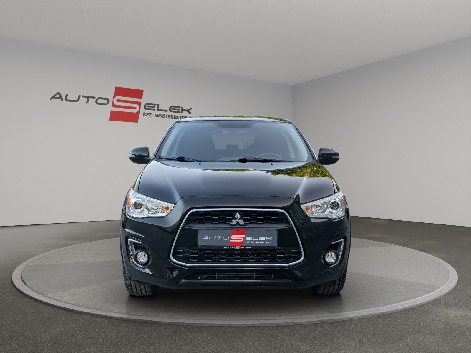 Fahrzeugabbildung Mitsubishi ASX Plus 4WD ALLRAD AUS 1.HAND AHK KAMERA