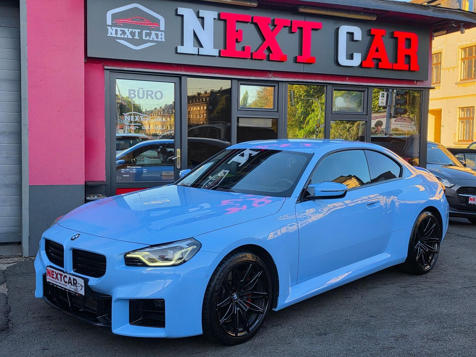 BMW M2 Coupe|Garantie|LED|Leder|Sport|Kamera