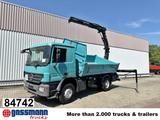 Mercedes-Benz Actros 1832 K 4x2 mit Heckkran Hiab XS 099ES-2 - Mercedes-Benz Actros 1832