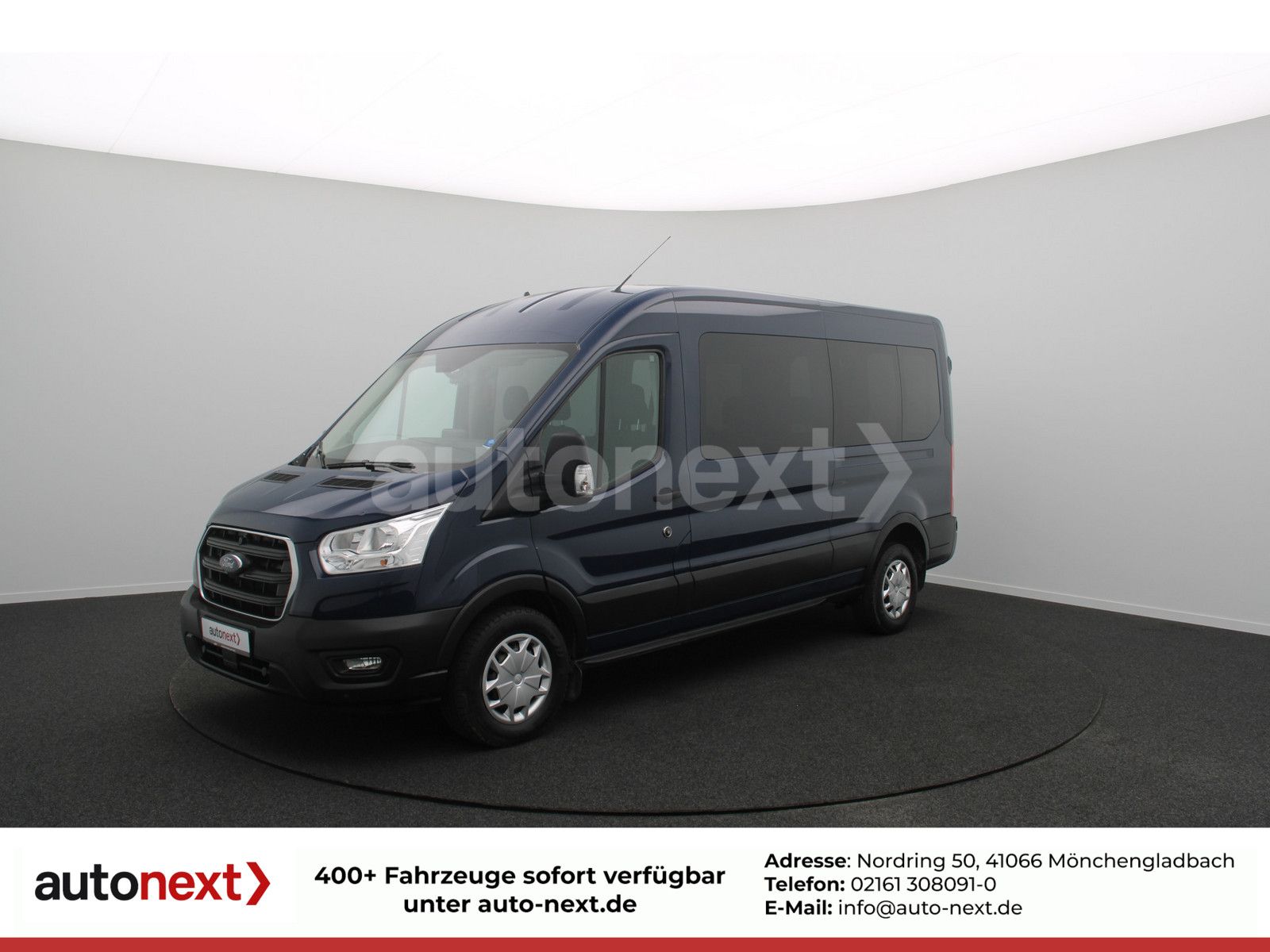 Ford Transit 350 L3H2 Automatik *9-SITZE* NAVI 6329