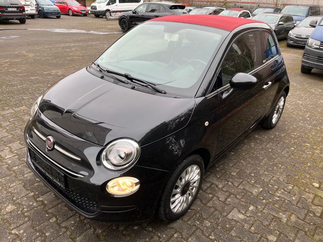 Fiat 500C 1.2 8V Lounge Klima  EFH Alu