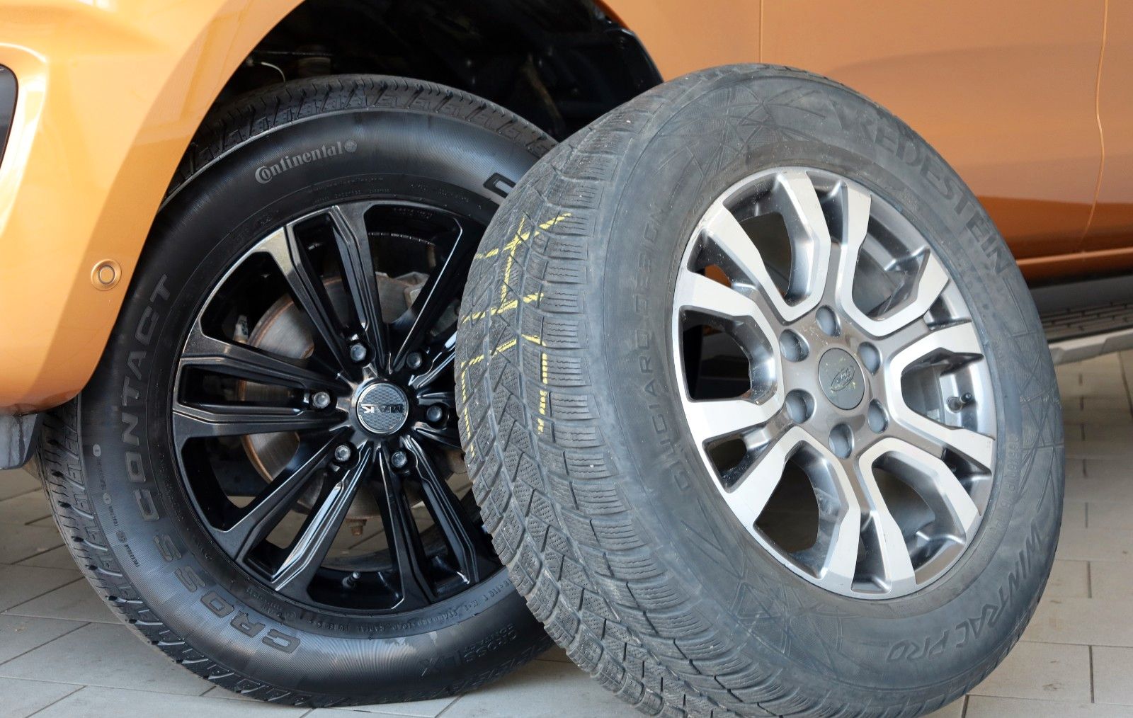 Fahrzeugabbildung Ford Ranger Wildtrak 4x4 Leder,Navi,ACC,AHK ,Rollo el