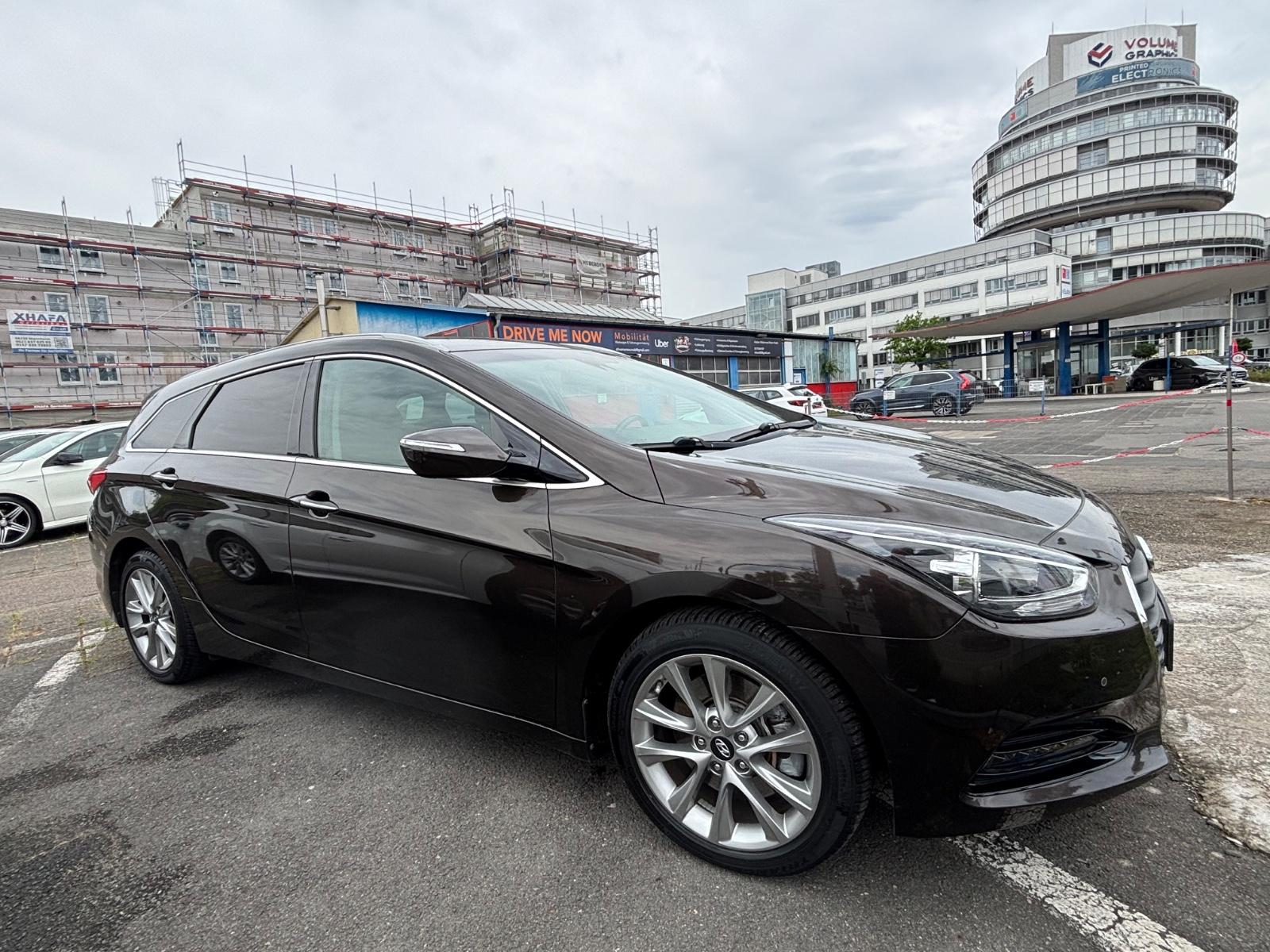 Hyundai i40 cw blue Style