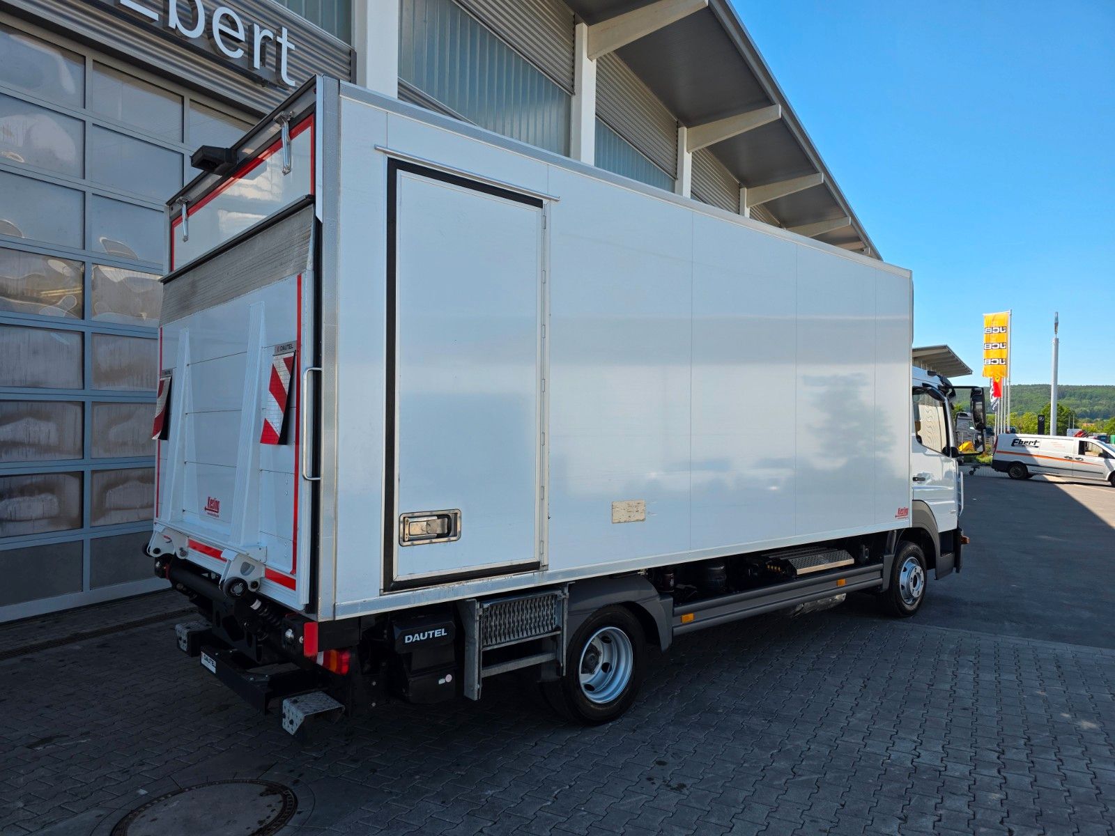 Fahrzeugabbildung Mercedes-Benz Atego 818 L ThermoKing V-600 Max LBW Klima