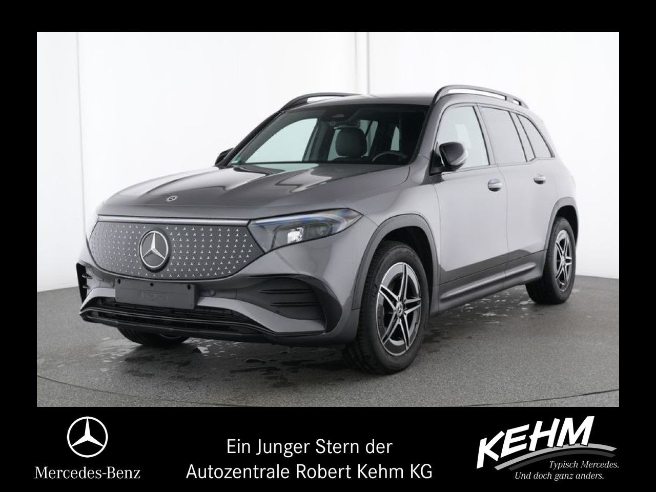 MERCEDES-BENZ EQB 300 4M+5 JAHRE GARANTIE+AMG+NIGHT+KEYLESS-GO