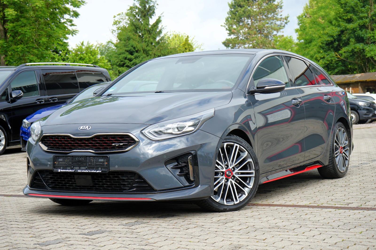 Kia ProCeed GT/2.H/PAN/RFK/8F.BER/JBL/SCHECKHEFT/LED
