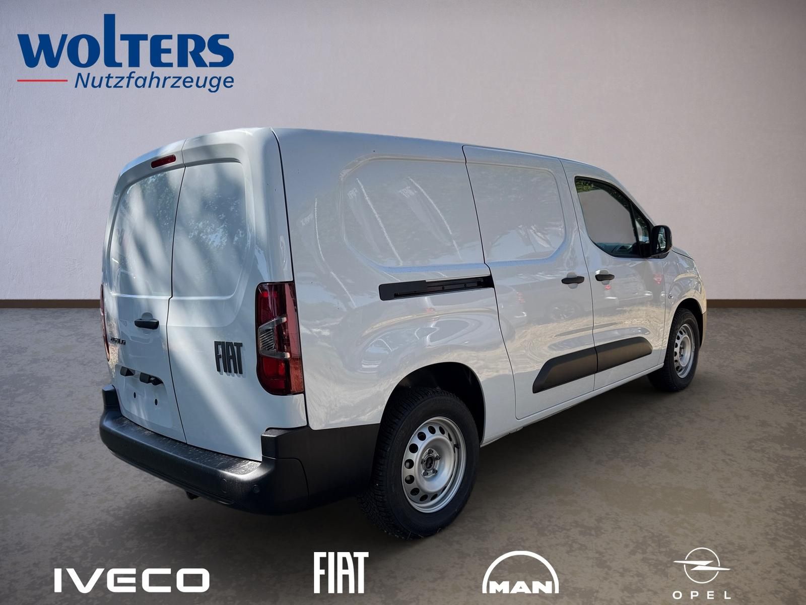 Fahrzeugabbildung Fiat Doblo XL Kastenwagen 130 AT8