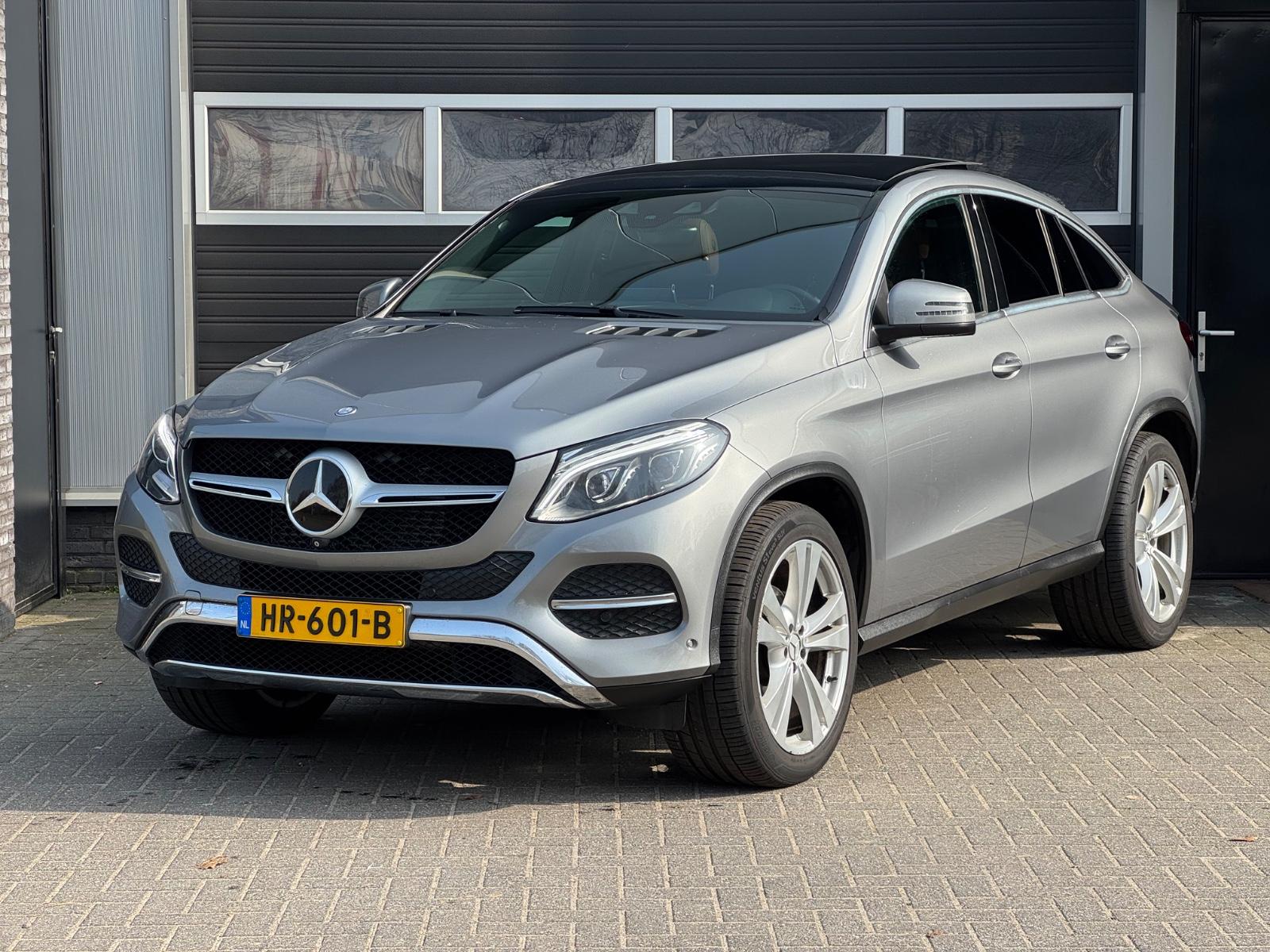Mercedes-Benz GLE 350 GLE Coupe GLE 350 d 4Matic