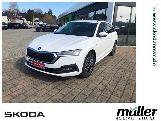 Skoda Octavia Combi Clever TDI Klimaaut. LED Smartlink