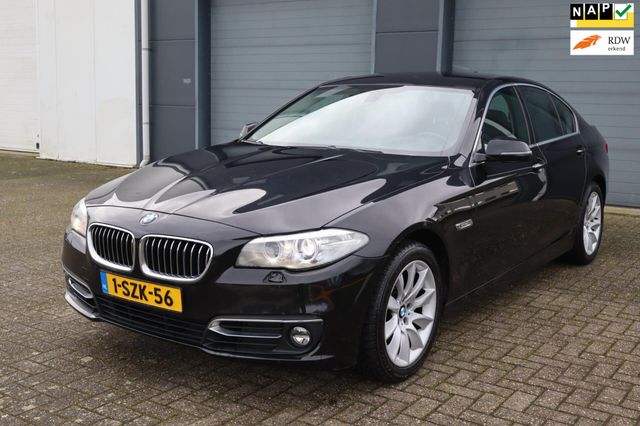 BMW 520 5-serie 520d High Luxury Edition 2014 sitzhe