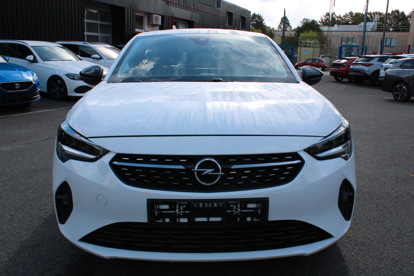 Opel Corsa F Elegance/NAVI/1 HAND/SITZH/LED/TOP/