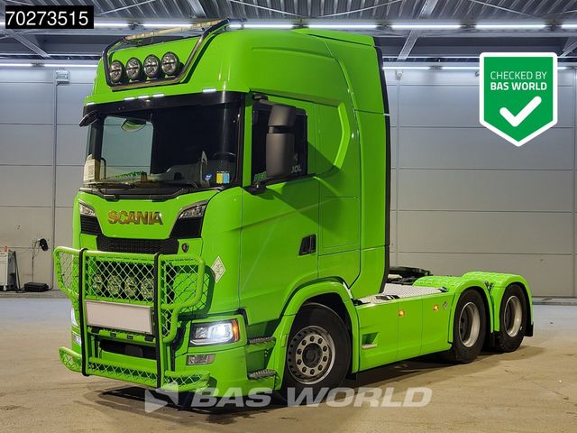 Scania S730 6X4 Full-Air Retarder Leather LED