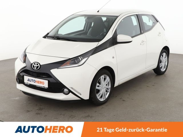 Toyota Aygo 1.0 X-Play Team D Aut.*KLIMA*ALU*STANDHZG*