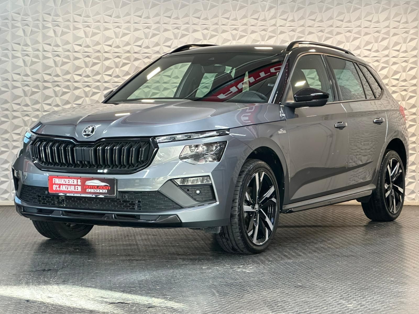 SKODA Kamiq 1.5TSI MONTE  CARLO* MATRIX#AHK#SHZ#LH#KEY - Image 4
