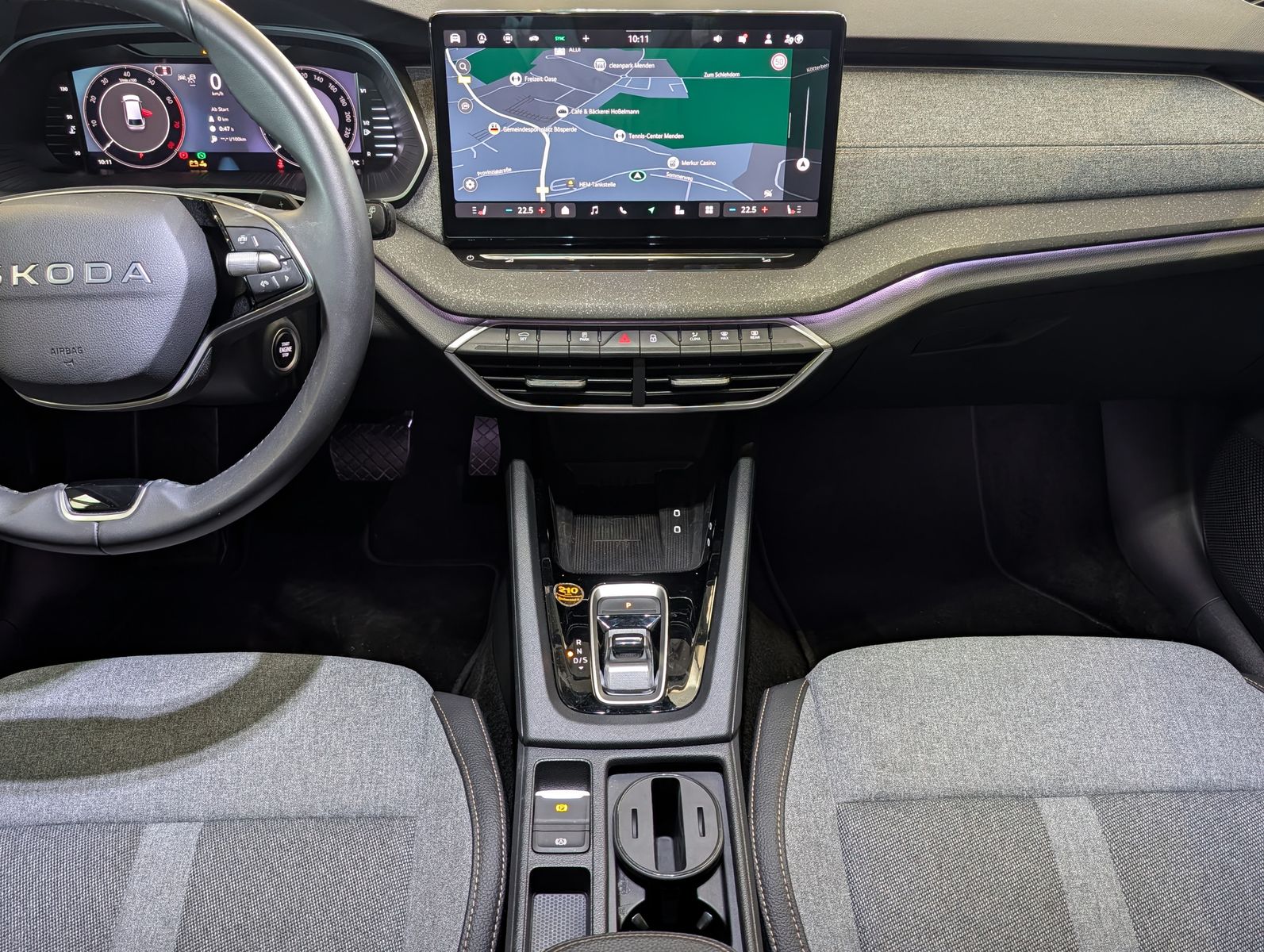 Fahrzeugabbildung SKODA Octavia 1.5 TSI mHEV DSG ACC Style-Paket AHK 17"