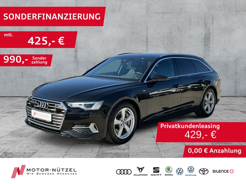 A6 Avant 50 TFSI e QU S-LINE MATRIX+NAVI+B&O+ACC
