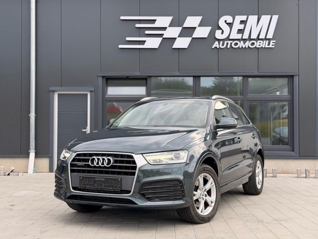 AUDI Q3 sport quattro*S Tronic*AHK*LED*Navi*SHZ*
