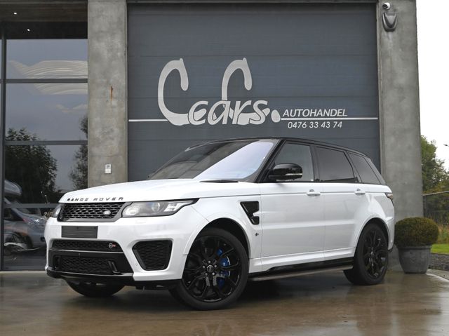 Land Rover Range Rover Sport 5.0 V8 Supercharged SVR