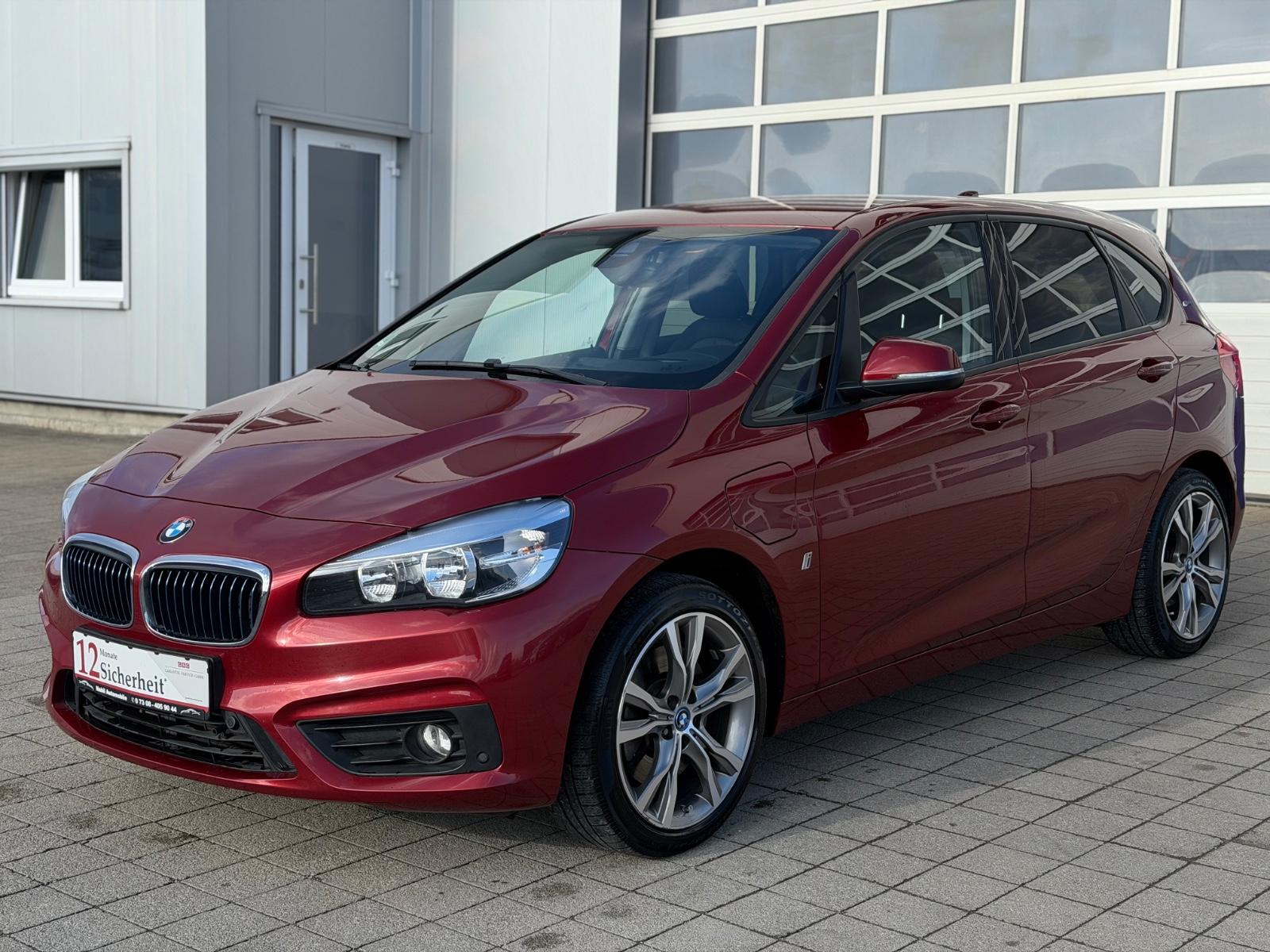 BMW 225xe Active Tourer Hybrid Head-up Keyless