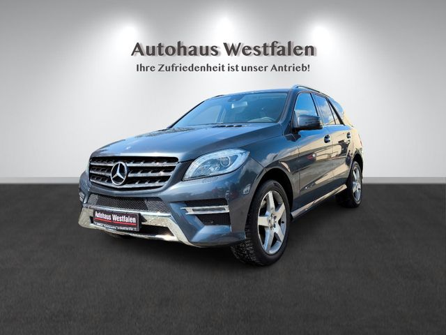 Mercedes-Benz ML 350 CDI BlueTec AMG Paket/Memory/Schiebedach