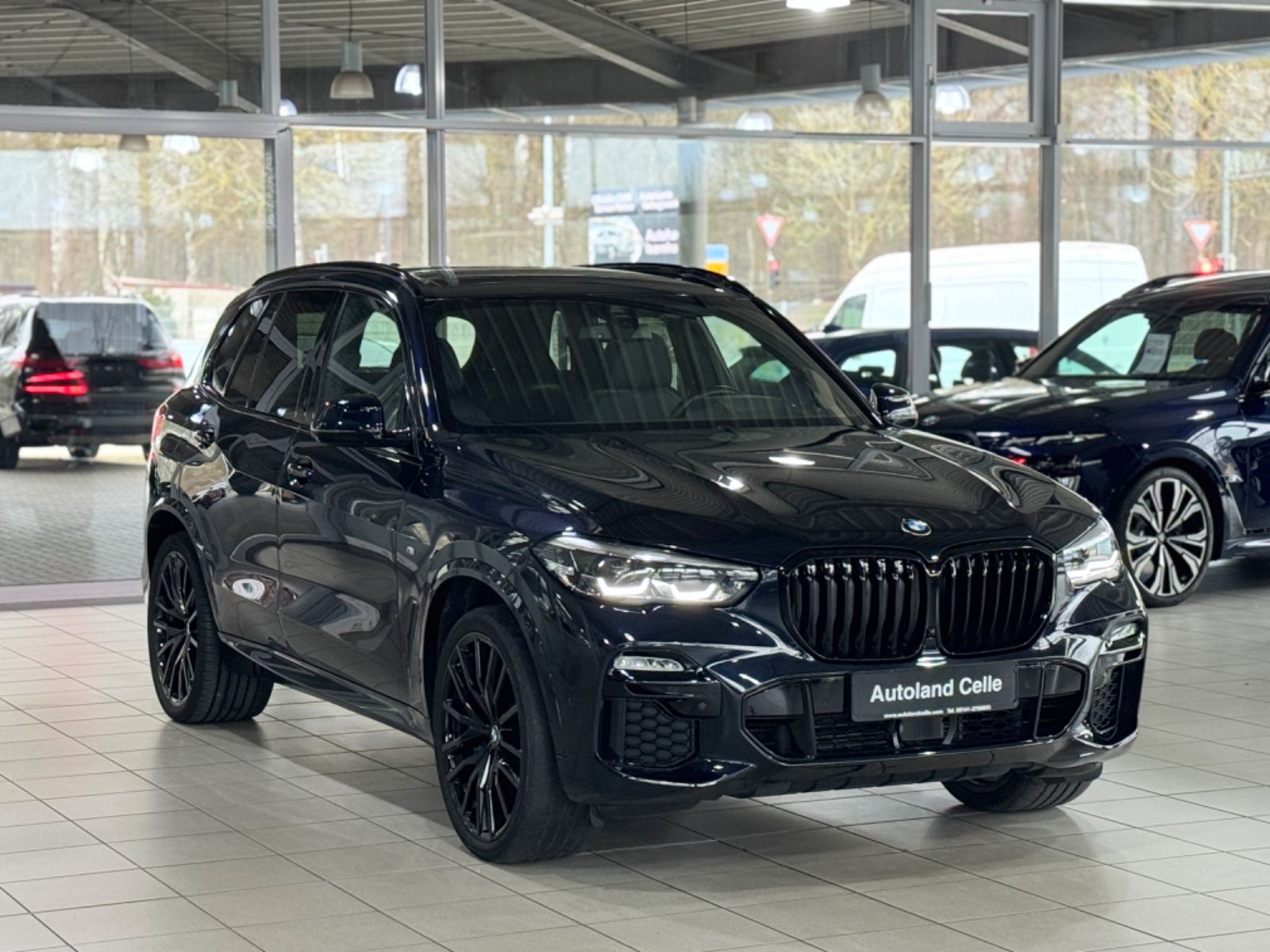 Fahrzeugabbildung BMW X5 xD30d M Sport 360° Panorama H/K HUD DAB 22"