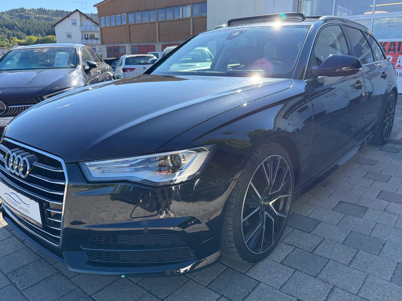 Audi A6 Avant 3.0 V6 TDI 272 ch BVA quattro / 182 000 km / Toit panoramique / HUD / Cuir-Alcantara / Caméra / Attelage