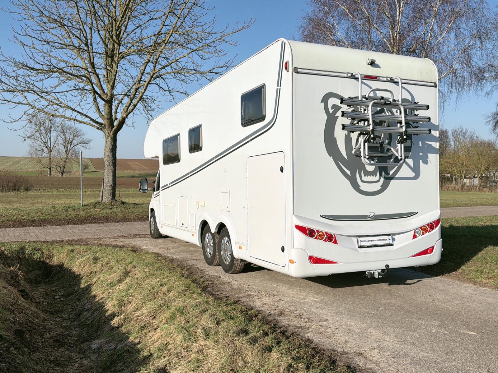 Dethleffs Trend A 7877-2 Vollausstattung!